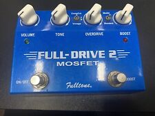 Fulltone mosfet distortion for sale  Clute