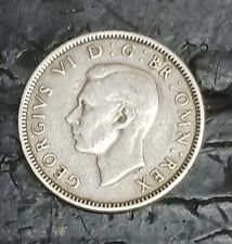 Moneda de un chelín de Gran Bretaña 1941 plata .500 - escudo inglés - #B0726 segunda mano  Embacar hacia Argentina