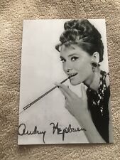 Audrey hepburn presigned for sale  RUGBY
