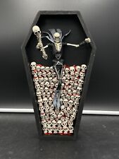 Skeleton coffin skulls for sale  Las Vegas