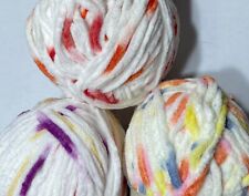 chenille knitting yarn for sale  SWINDON