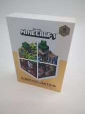 Minecraft: Guide Collection conjunto com 4 livros na caixa (edição 2018): exploração comprar usado  Enviando para Brazil