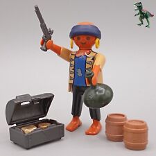 Usado, Playmobil Pirata  Cofre Isla Tesoro Barril Marinero Tripulante Corsario 4292 comprar usado  Enviando para Brazil