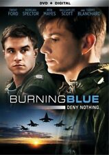 Burning blue dvd for sale  Shipping to Ireland