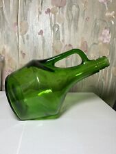Green Tilted Bottle Vintage Wine Bottle for sale  Shipping to South Africa
