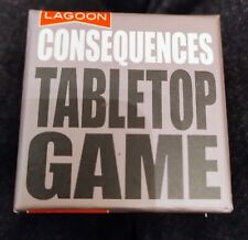 Consequences. lagoon tabletop for sale  HUDDERSFIELD