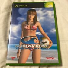 USADO Dead or Alive Xtreme Beach Volleyball Original ver Xbox Japão comprar usado  Enviando para Brazil