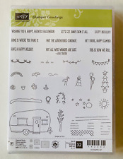 Stampin glamper greetings for sale  Miles City