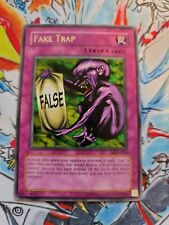 YuGioh Fake Trap NM (Unl Ed.) MRD-056 Rare Card for sale  Philadelphia