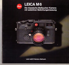 Leica prospekte kamera gebraucht kaufen  Haltern