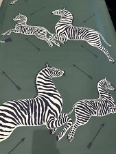 Green zebras scalamandre for sale  East Rockaway