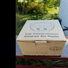 Solar powered ultrasonic for sale  Petoskey