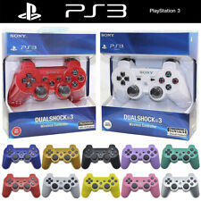 Używany, Do kontrolera bezprzewodowego PlayStation 3 Dual Vibration Gamepad PS3 BT Controller na sprzedaż  Wysyłka do Poland