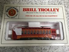 Bachmann brill trolley for sale  LEAMINGTON SPA