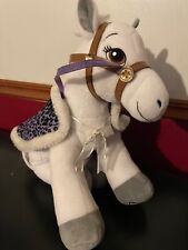 Build A Bear Hearts & Horses White Arabian Pony Purple Shaw and Dress Up Kit BAB comprar usado  Enviando para Brazil
