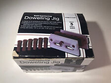 Self Centering Doweling Jig ~ 41345 ~ Precise Drilling Guide ~ Dowel Clamp Tool for sale  Shipping to South Africa