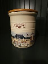 Longaberger pottery 1999 for sale  Galt