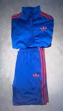 ADIDAS TRACK SUIT Large Blue for sale  Shipping to South Africa