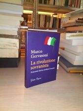 Marco gervasoni rivoluzione usato  Roma