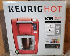 Keurig k15 single for sale  Carrollton