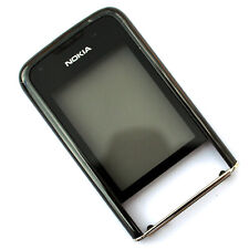 Nokia 8800 Arte Black front screen lens+upper top housing bezel Genuine for sale  Shipping to South Africa