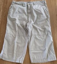 TU Mens Three Quarter Natural Pocket Summer Lightweight Shorts Trousers Size 38 for sale  TORQUAY