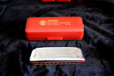 Hohner harmonica golden for sale  Lancaster