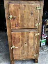 antique wooden ice box for sale  Athens