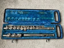 Flauta Yamaha YFL221N pezón con estuche original segunda mano  Embacar hacia Argentina