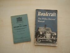 Vintage roadcraft police for sale  HESSLE