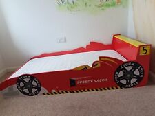 Toddler bed race for sale  SWINDON