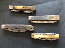 Lot anciens couteaux d'occasion  Villers-Saint-Paul