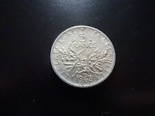 5 franchi argento francia 1963 usato  Belluno