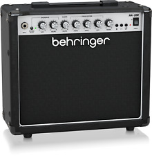 Amplificador de guitarra Behringer HA-20R 20W Bugera 8" alto-falante 2 canais independentes comprar usado  Enviando para Brazil