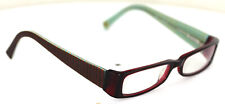   Caramelo CR36 Braun gemustert & Grün Brille glasses FASSUNG eyewear comprar usado  Enviando para Brazil