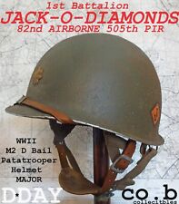 Wwii dbail helmet for sale  Brightwaters
