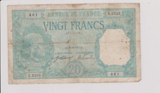 Billet billet francs d'occasion  Castres