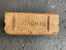 Vintage antique reclaimed TORONTO Paver Bricks/Blocks for sale  Shipping to South Africa