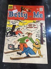 Cómics de Archie 1968 #12 de Betty and Me segunda mano  Embacar hacia Argentina