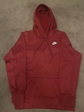 Red nike hoodie for sale  Schiller Park