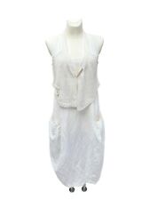 Sublime robe blanche d'occasion  Brazey-en-Plaine