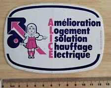 Antique sticker electric d'occasion  Expédié en Belgium