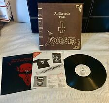 Usado, Venom - At War With Satan LP Vinil - 1984 Neat First Press - Muito bom estado comprar usado  Enviando para Brazil