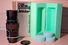 Nikon 105 micro gebraucht kaufen  Memmingen