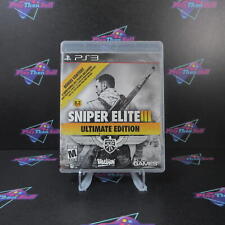 Sniper Elite III Ultimate Edition PS3 PlayStation 3 - En caja completa segunda mano  Embacar hacia Argentina