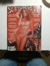 Supercycle motorcycle magazine for sale  Cando