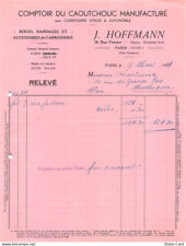 1934 comptoir caoutchouc d'occasion  France