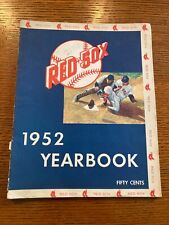 1952 boston red sox yearbook for sale  Crystal Lake
