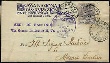 1924 parastatali cent. usato  Novedrate