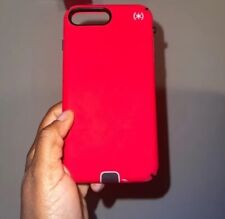 Capa bacon vermelha fosca macia iPhone 8 Plus 7 Plus comprar usado  Enviando para Brazil